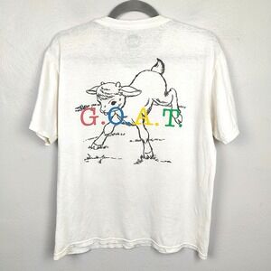 @All Everyone is Dope GOAT Graphic T-Shirt Mens‎ XL Short Sleeve Crew Neck
